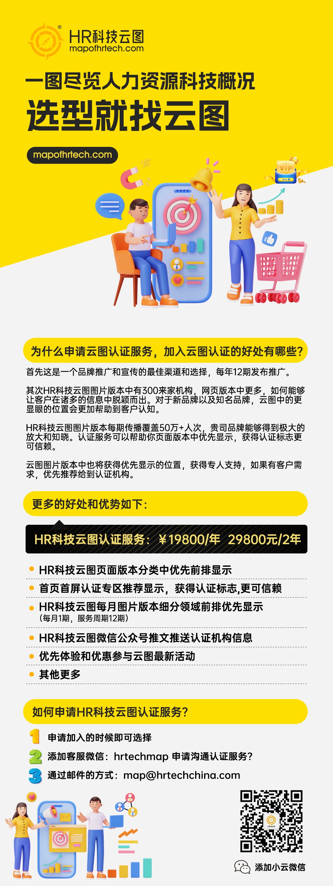 HR科技云图认证服务